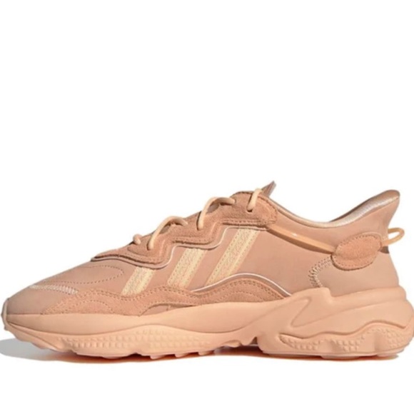 Adidas Ozweego 'Glow Orange' FZ1962 Casual Lace-Up Chunky Sneaker Shoes - Picture 6 of 15